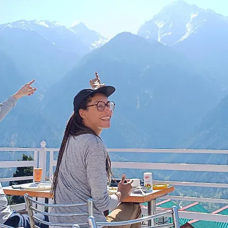 Kin Vatika Homestay Kalpa Exterior photo